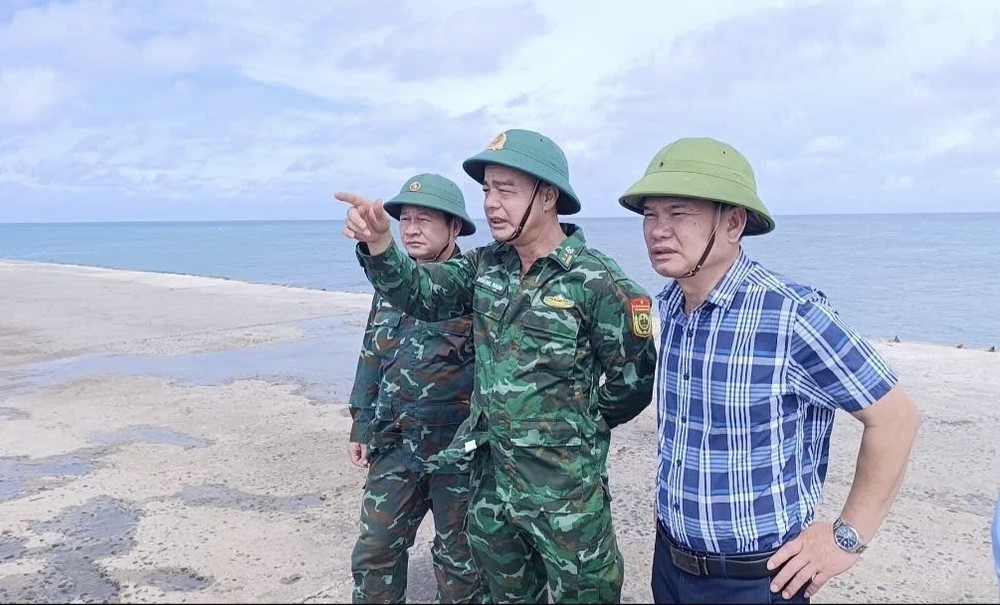 Đặc khu khu Bạch Long Vĩ, Hải Phòng sẵn sàng ứng phó bão số 1 - Ảnh 2. Đặc khu khu Bạch Long Vĩ, Hải Phòng sẵn sàng ứng phó bão số 1 - Ảnh 2.