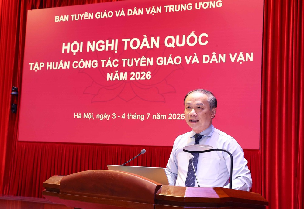 Tiếp tục đổi mới toàn diện công tác tuyên giáo và dân vận, đáp ứng yêu cầu phát triển đất nước - Ảnh 2. Tiếp tục đổi mới toàn diện công tác tuyên giáo và dân vận, đáp ứng yêu cầu phát triển đất nước - Ảnh 2.