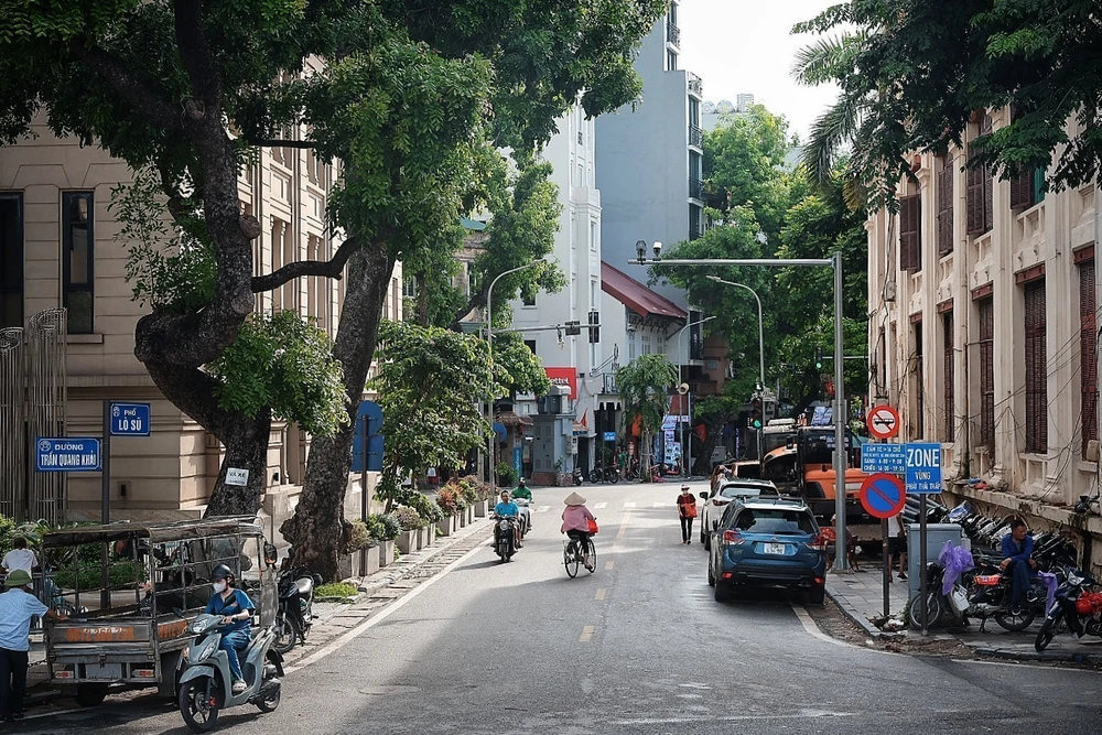 Thành phố Hà Nội thí điểm vùng phát thải thấp tại phố cổ từ 1/7 - Ảnh 6. Thành phố Hà Nội thí điểm vùng phát thải thấp tại phố cổ từ 1/7 - Ảnh 6.