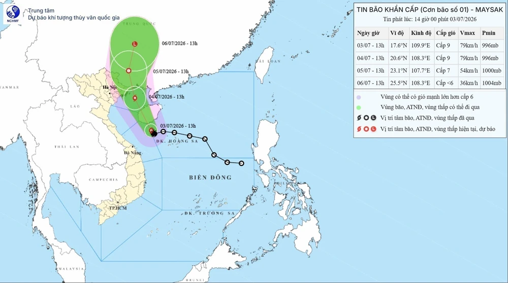 Cập nhật diễn biến cơn bão số 1: Sân bay Vân Đồn, Cát Bi chịu ảnh hưởng trực tiếp của bão - Ảnh 2. Cập nhật diễn biến cơn bão số 1: Sân bay Vân Đồn, Cát Bi chịu ảnh hưởng trực tiếp của bão - Ảnh 2.