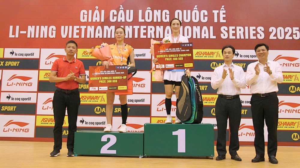 Giải Vô địch cầu lông các CLB Quảng Ninh mở rộng VMH - Tranh cúp Li-Ning 2026: Điểm hẹn nổi bật của phong trào cầu lông Việt Nam - Ảnh 5. Giải Vô địch cầu lông các CLB Quảng Ninh mở rộng VMH - Tranh cúp Li-Ning 2026: Điểm hẹn nổi bật của phong trào cầu lông Việt Nam - Ảnh 5.