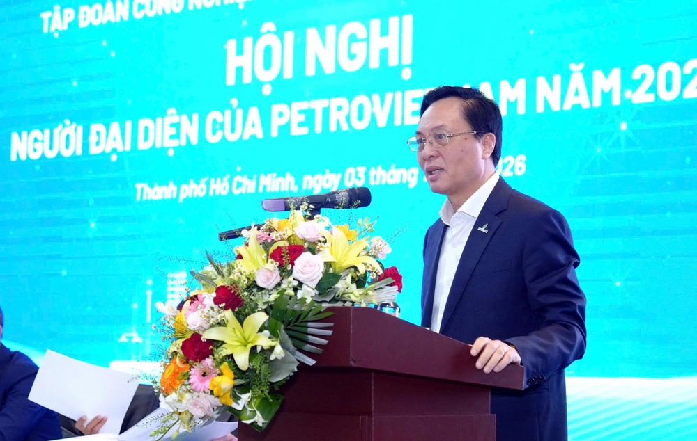 Petrovietnam phát huy vai trò người đại diện trong giai đoạn tăng trưởng mới - Ảnh 5. Petrovietnam phát huy vai trò người đại diện trong giai đoạn tăng trưởng mới - Ảnh 5.