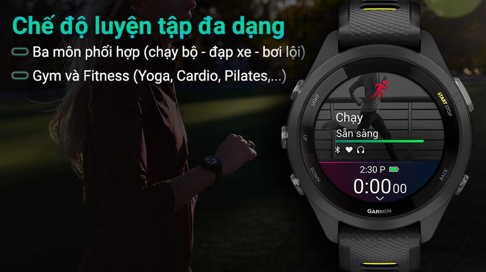 Garmin Forerunner 265S có nghe nhạc không cần điện thoại? - Ảnh 1.
