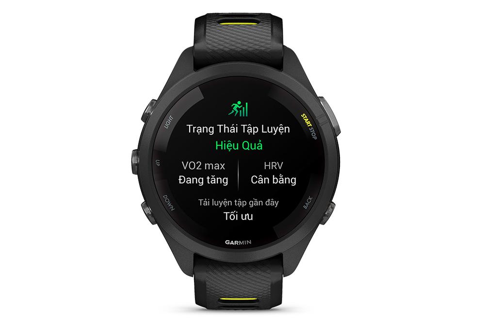 Garmin Forerunner 265S có nghe nhạc không cần điện thoại? - Ảnh 2.
