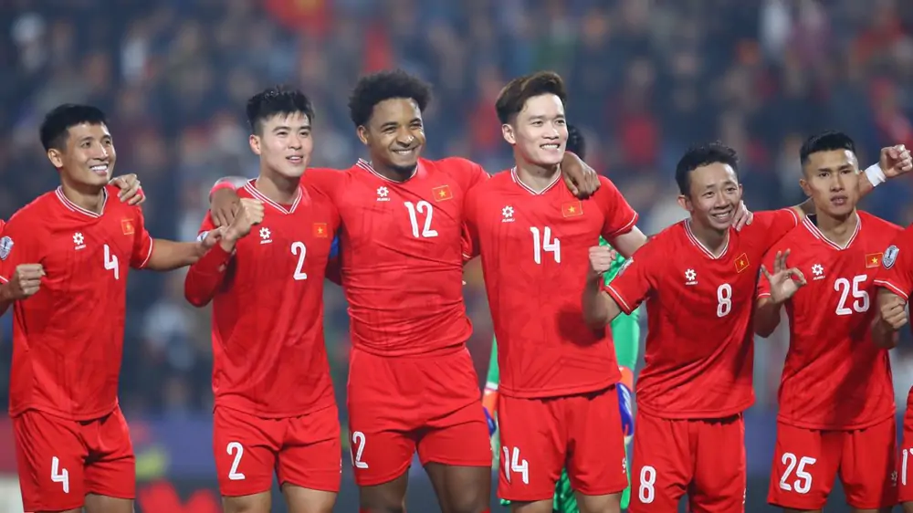 VIDEO ASEAN Cup 2026: Đội tuyển Việt Nam bất bại trước Singapore trong gần 3 thập kỷ  - Ảnh 1.