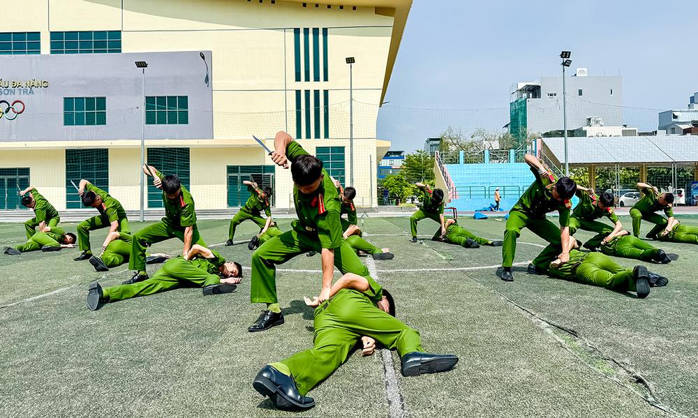 Võ thuật Hội thao Công an nhân dân 2026 sẵn sàng khai cuộc - Ảnh 2.