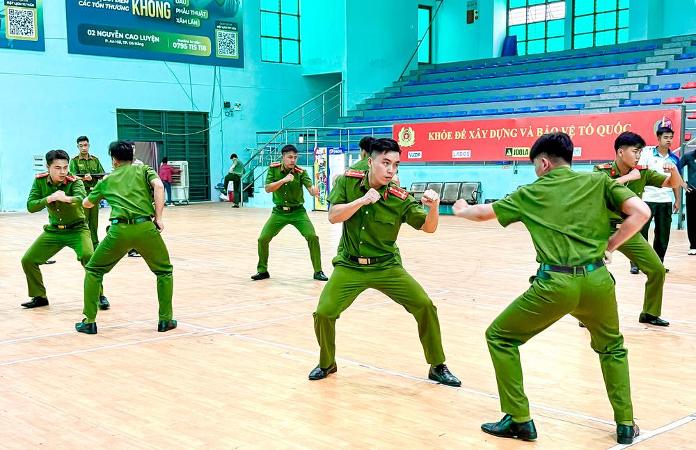 Võ thuật Hội thao Công an nhân dân 2026 sẵn sàng khai cuộc - Ảnh 1.