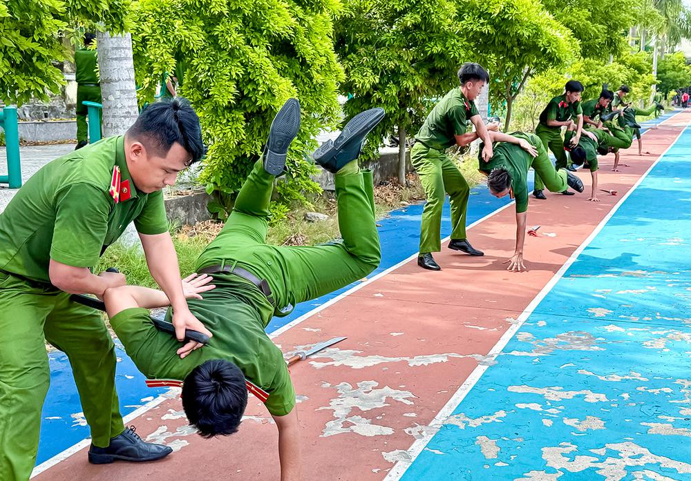Võ thuật Hội thao Công an nhân dân 2026 sẵn sàng khai cuộc - Ảnh 3.