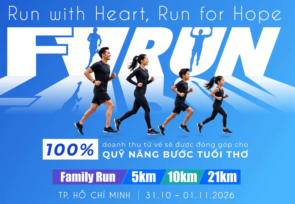 Công bố FV RUN - giải chạy cộng đồng gây quỹ hỗ trợ trẻ em nghèo khuyết tật - Ảnh 1.