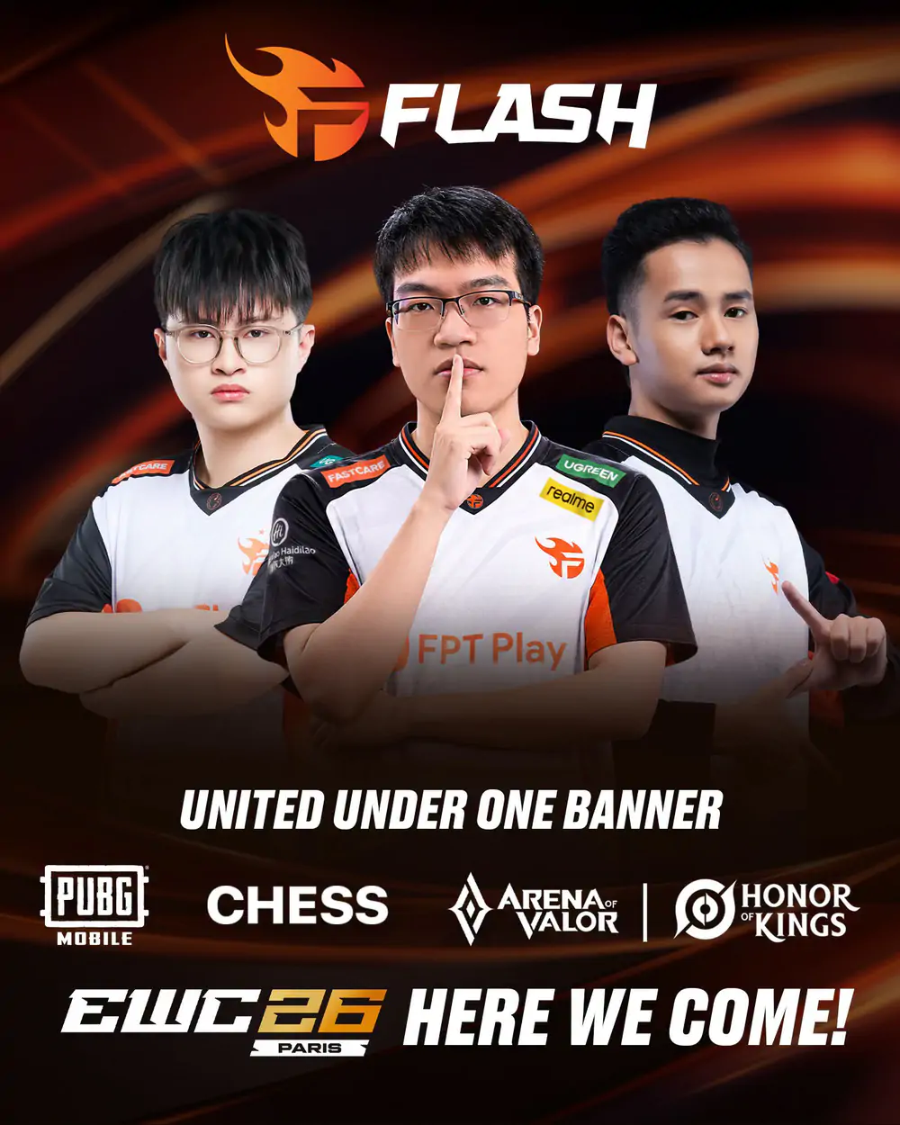 Esports World Cup 2026: Lê Quang Liêm sẽ xuất quân cùng Team Flash - Ảnh 2.