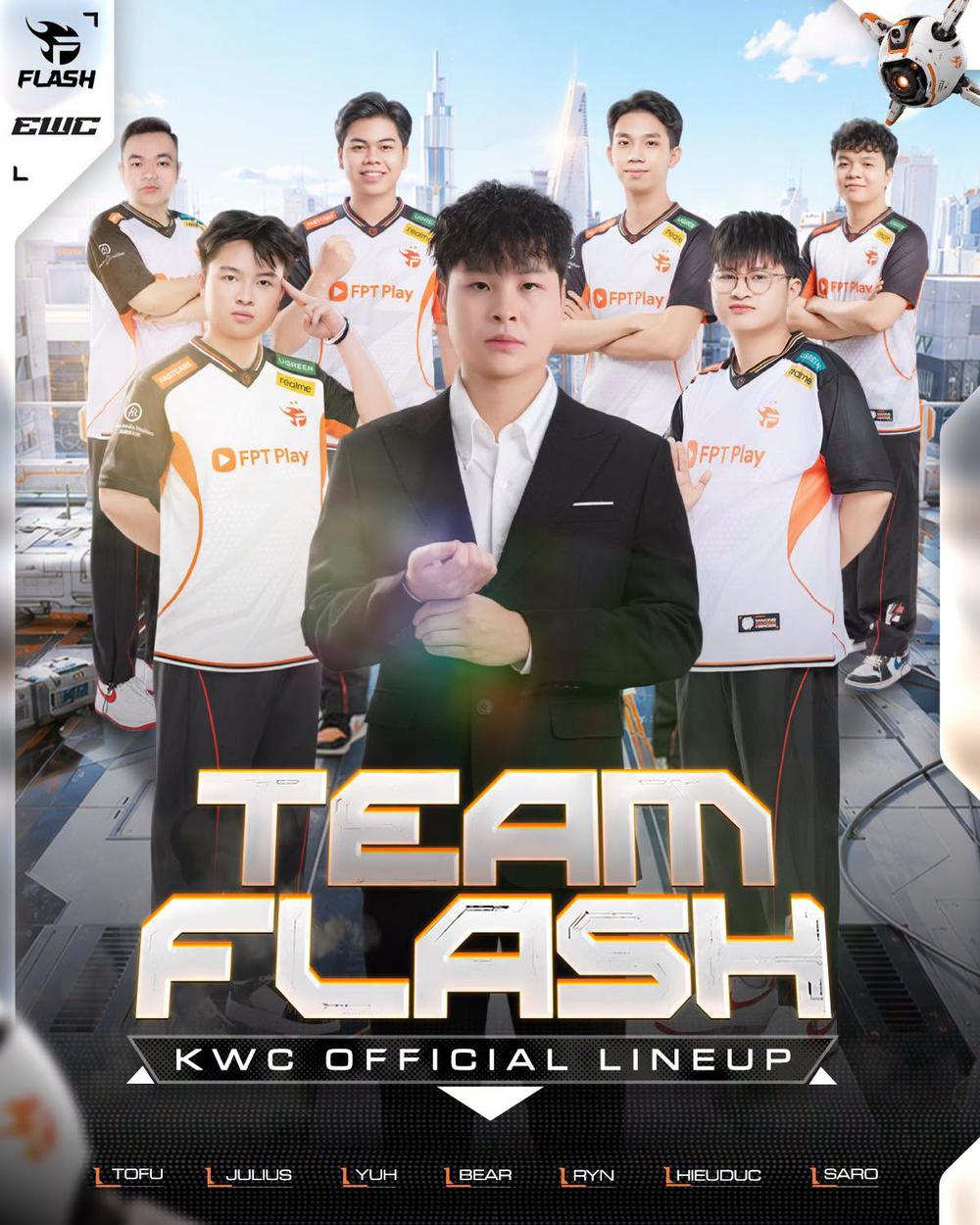 Esports World Cup 2026: Lê Quang Liêm sẽ xuất quân cùng Team Flash - Ảnh 3.