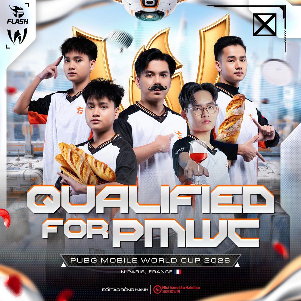 Esports World Cup 2026: Lê Quang Liêm sẽ xuất quân cùng Team Flash - Ảnh 4.