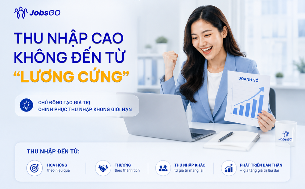 Cùng là một vị trí "nhân viên kinh doanh", nhưng mức thu nhập có thể chênh hơn hàng chục triệu đồng - Ảnh 2.