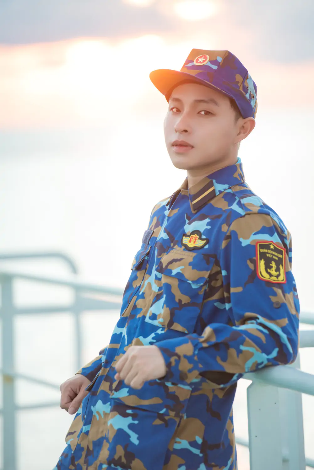 Trương Trần Anh Duy ra mắt MV "Nguyện": Khắc họa ý chí, bản lĩnh người lính Hải quân - Ảnh 1. Trương Trần Anh Duy ra mắt MV "Nguyện": Khắc họa ý chí, bản lĩnh người lính Hải quân - Ảnh 1.