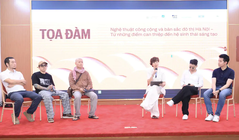 "Ngỡ ngàng Hà Nội": Kiến tạo mạng lưới nghệ thuật công cộng của Thủ đô - Ảnh 1.