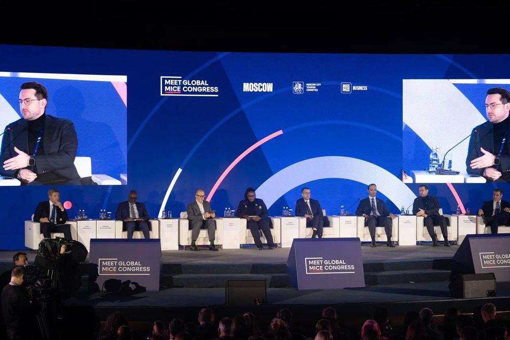 Hội nghị MICE toàn cầu 2026 tại Moskva: Diễn đàn quan trọng của ngành du lịch - Ảnh 1. Hội nghị MICE toàn cầu 2026 tại Moskva: Diễn đàn quan trọng của ngành du lịch - Ảnh 1.