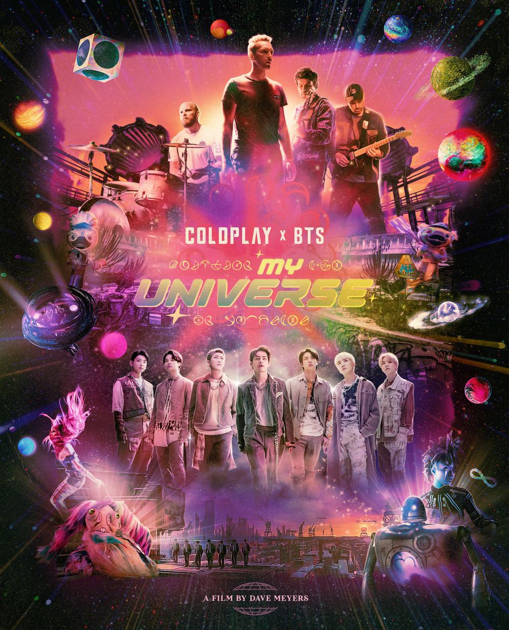 Ca khúc "My Universe" của Coldplay và BTS: Tình yêu vượt qua mọi rào cản - Ảnh 1. Ca khúc "My Universe" của Coldplay và BTS: Tình yêu vượt qua mọi rào cản - Ảnh 1.