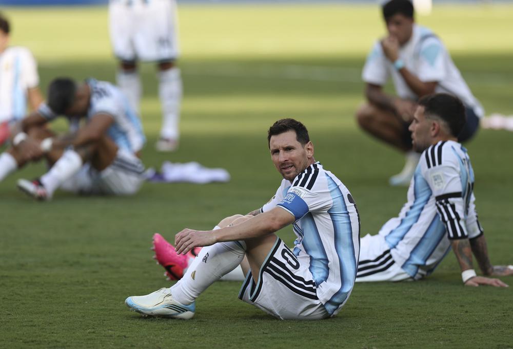 FIFA mở cuộc điều tra kỷ luật hàng loạt với ĐT Argentina sau chung kết World Cup 2026 - Ảnh 1. FIFA mở cuộc điều tra kỷ luật hàng loạt với ĐT Argentina sau chung kết World Cup 2026 - Ảnh 1.