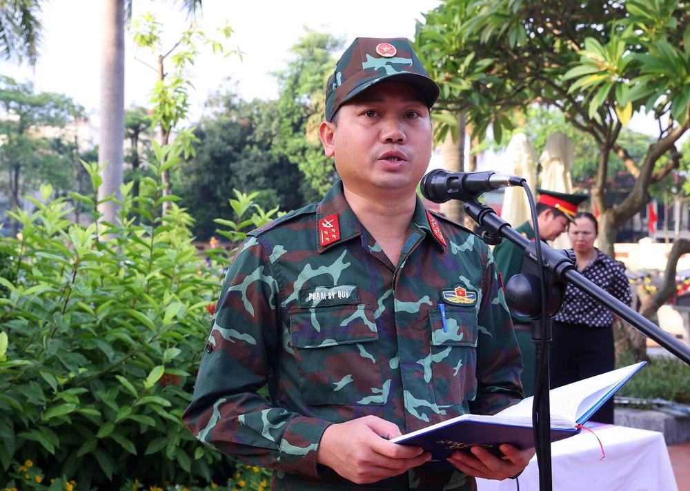 Hà Nội triển khai việc khai quật, lấy mẫu và bàn giao mẫu hài cốt liệt sĩ - Ảnh 7.