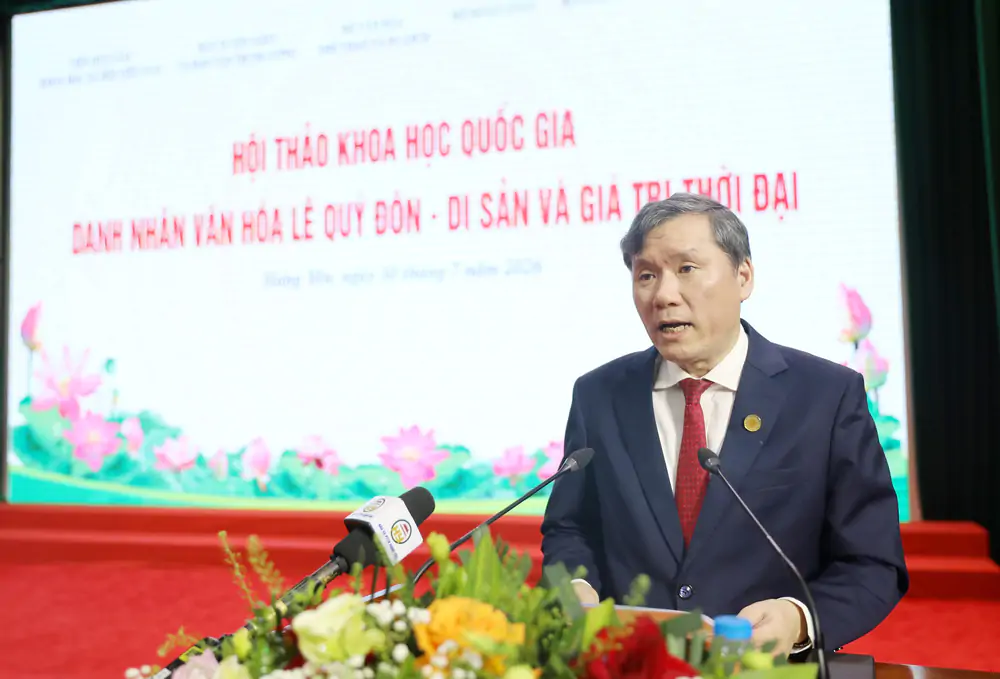 Làm sâu sắc thêm nhiều nhận thức khoa học về danh nhân văn hóa Lê Quý Đôn - Ảnh 4. Làm sâu sắc thêm nhiều nhận thức khoa học về danh nhân văn hóa Lê Quý Đôn - Ảnh 4.