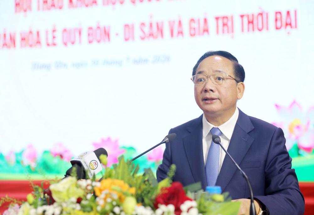 Làm sâu sắc thêm nhiều nhận thức khoa học về danh nhân văn hóa Lê Quý Đôn - Ảnh 1. Làm sâu sắc thêm nhiều nhận thức khoa học về danh nhân văn hóa Lê Quý Đôn - Ảnh 1.