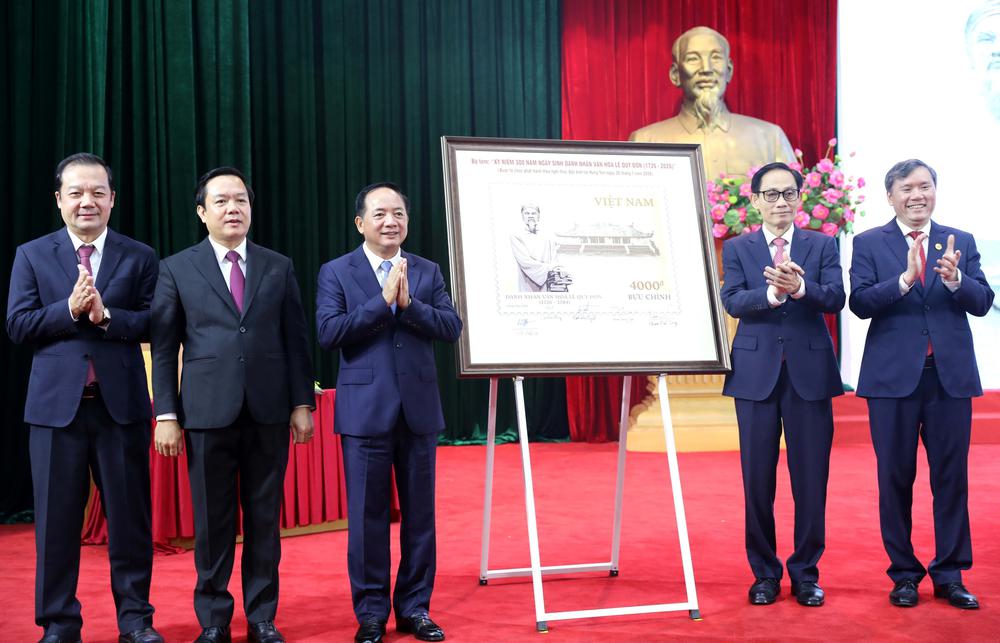 Làm sâu sắc thêm nhiều nhận thức khoa học về danh nhân văn hóa Lê Quý Đôn - Ảnh 6. Làm sâu sắc thêm nhiều nhận thức khoa học về danh nhân văn hóa Lê Quý Đôn - Ảnh 6.
