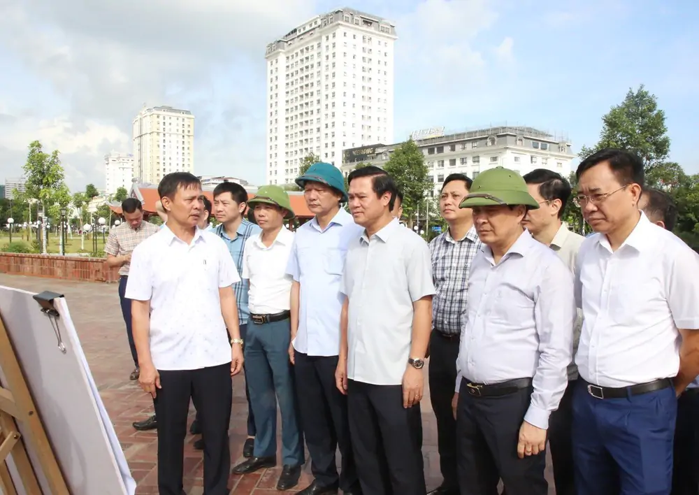 Bắc Ninh khẩn trương hoàn thành các hạng mục Dự án Công viên Văn Miếu trước ngày 15/8 - Ảnh 3. Bắc Ninh khẩn trương hoàn thành các hạng mục Dự án Công viên Văn Miếu trước ngày 15/8 - Ảnh 3.
