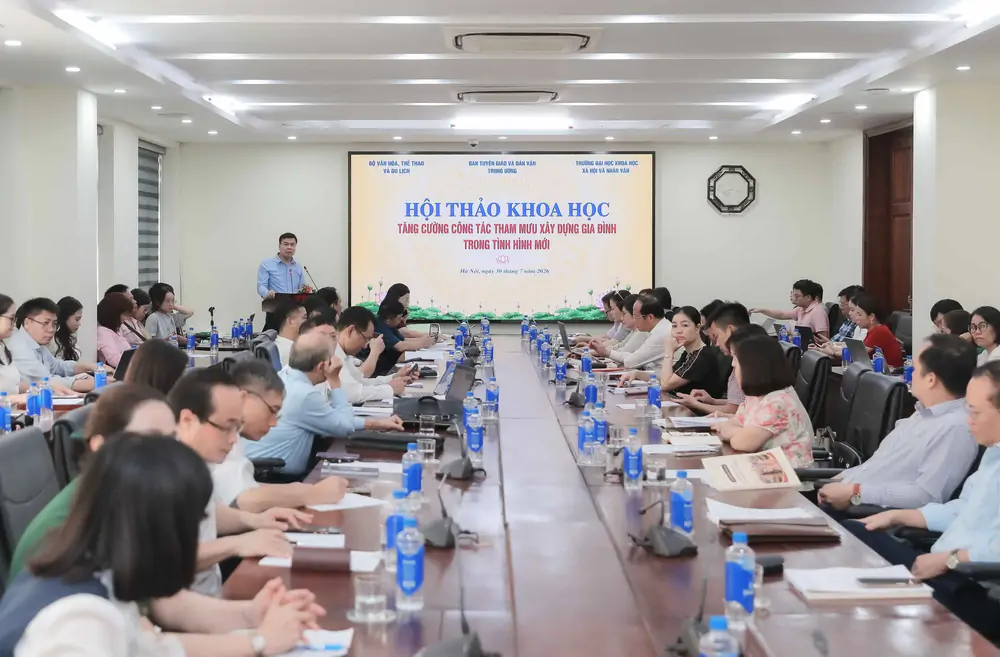 Đặt gia đình vào trung tâm chiến lược phát triển đất nước - Ảnh 5.