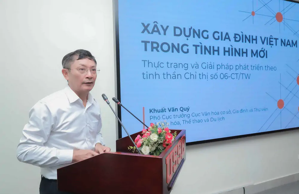 Đặt gia đình vào trung tâm chiến lược phát triển đất nước - Ảnh 4.