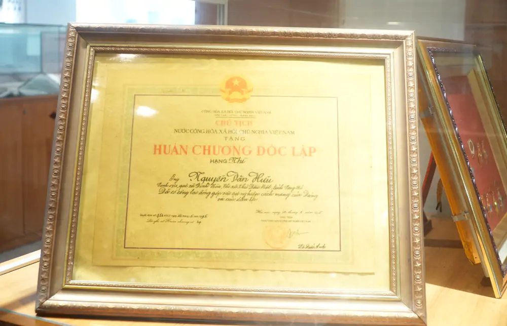 Triển lãm những chứng cứ lịch sử có giá trị đặc biệt - Ảnh 4. Triển lãm những chứng cứ lịch sử có giá trị đặc biệt - Ảnh 4.