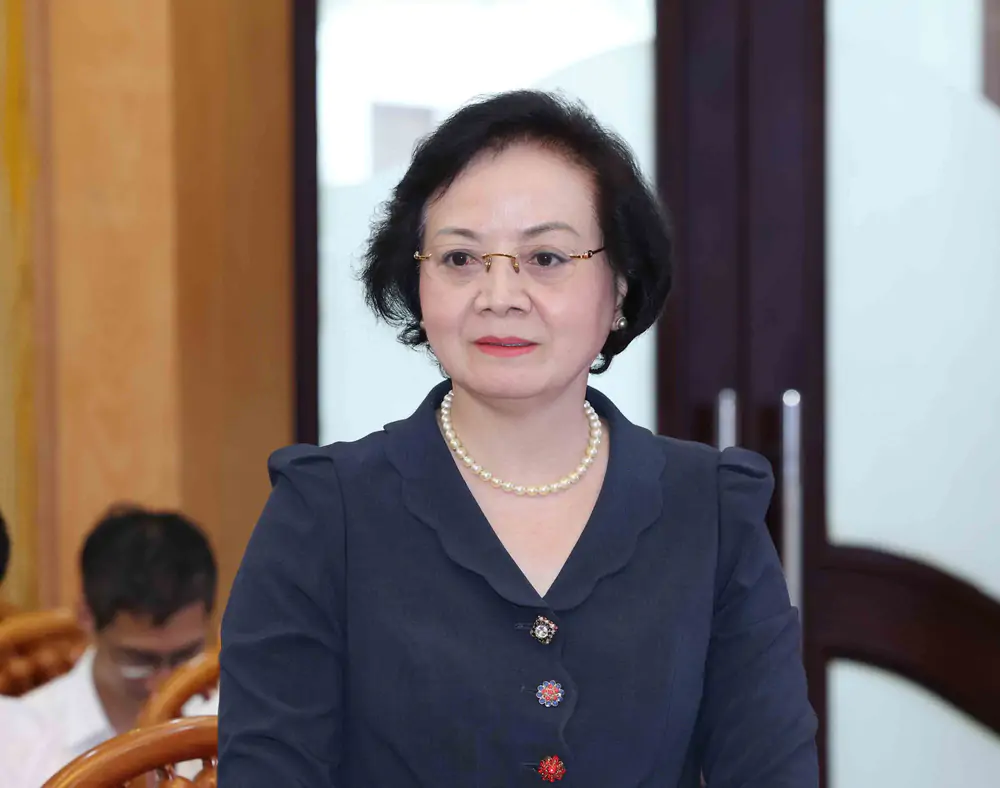 Trưởng Ban Tuyên giáo và Dân vận Trung ương làm việc với các cơ quan báo chí về trọng tâm công tác thông tin, tuyên truyền - Ảnh 3. Trưởng Ban Tuyên giáo và Dân vận Trung ương làm việc với các cơ quan báo chí về trọng tâm công tác thông tin, tuyên truyền - Ảnh 3.