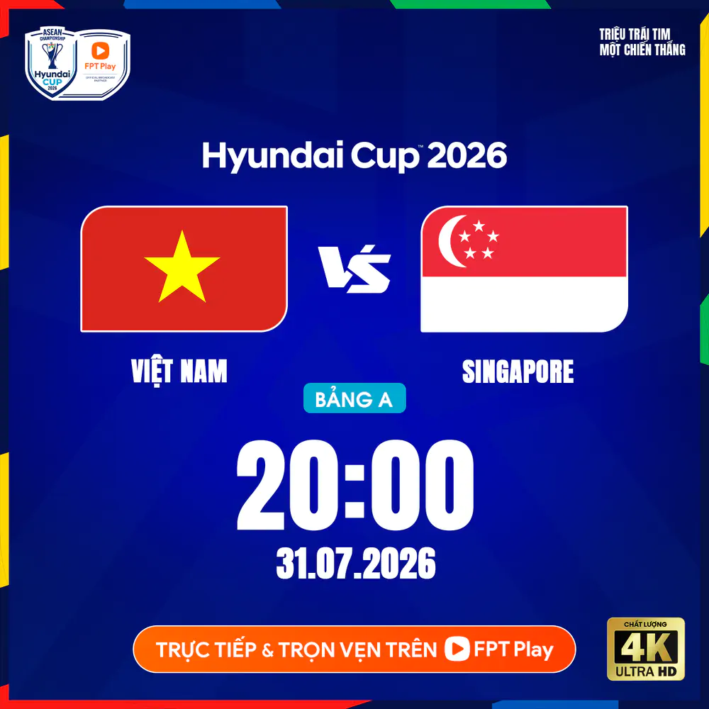 TRỰC TIẾP bóng đá Việt Nam vs Singapore 20h00 hôm nay, ASEAN Cup 2026 - Ảnh 9. TRỰC TIẾP bóng đá Việt Nam vs Singapore 20h00 hôm nay, ASEAN Cup 2026 - Ảnh 9.