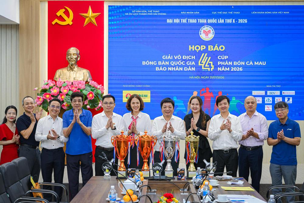 Gần 140 tay vợt tranh tài tại Giải bóng bàn quốc gia 2026 - Ảnh 2. Gần 140 tay vợt tranh tài tại Giải bóng bàn quốc gia 2026 - Ảnh 2.