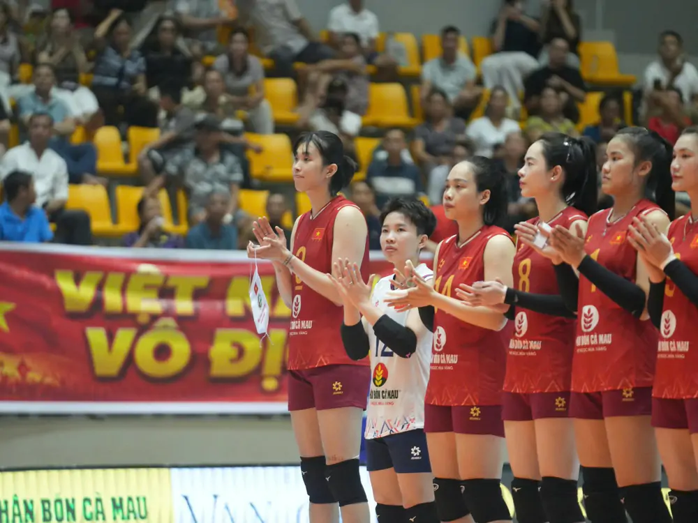 Lịch thi đấu bóng chuyền nữ SEA V.League 2026 hôm nay ngày 1/8: Việt Nam vs Indonesia - Ảnh 1. Lịch thi đấu bóng chuyền nữ SEA V.League 2026 hôm nay ngày 1/8: Việt Nam vs Indonesia - Ảnh 1.