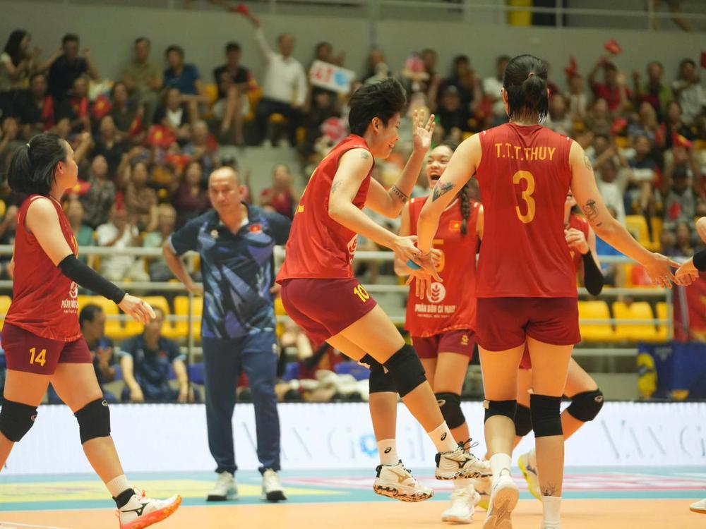 Lịch thi đấu bóng chuyền nữ SEA V.Cup 2026 hôm nay ngày 9/8: Việt Nam vs Thái Lan - Ảnh 1. Lịch thi đấu bóng chuyền nữ SEA V.Cup 2026 hôm nay ngày 8/8 - Ảnh 1.