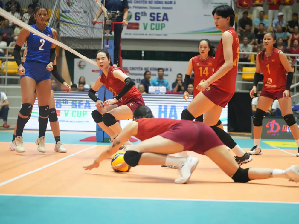 Kết quả bóng chuyền nữ SEA V.League 2026 hôm nay ngày 1/8 - Ảnh 1. Kết quả bóng chuyền nữ SEA V.League 2026 hôm nay ngày 1/8 - Ảnh 1.