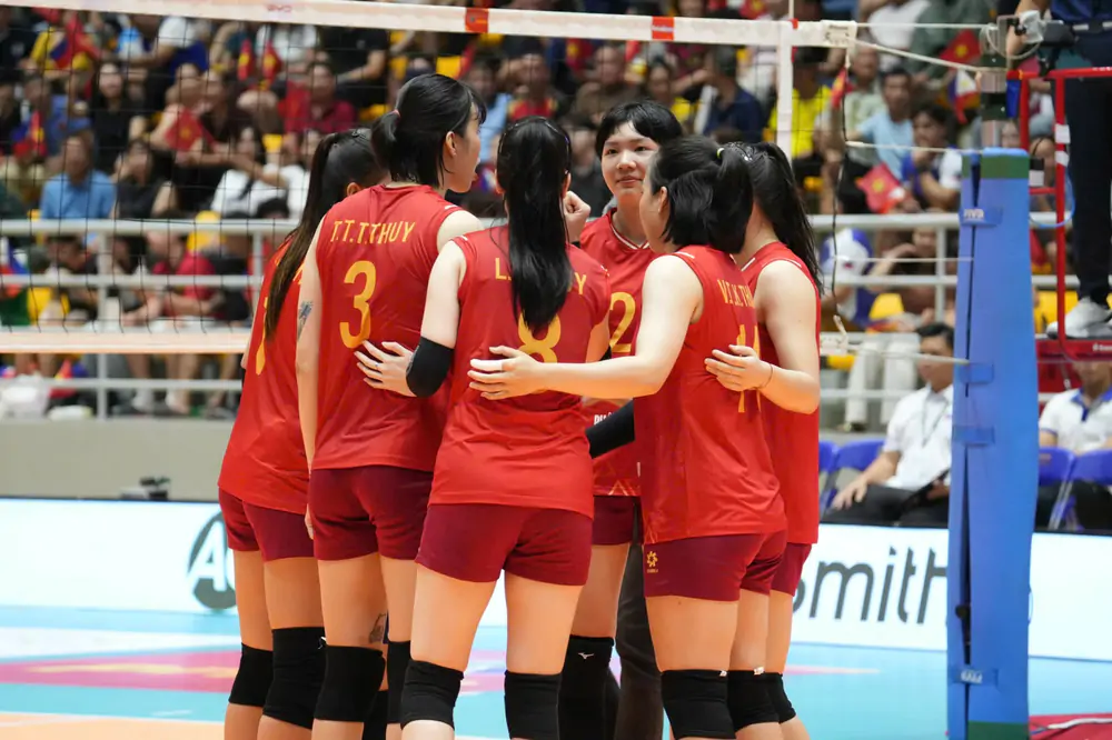 Bóng chuyền nữ Việt Nam khởi đầu SEA V Cup 2026 bằng chiến thắng đầy bản lĩnh trước Philippines - Ảnh 2.