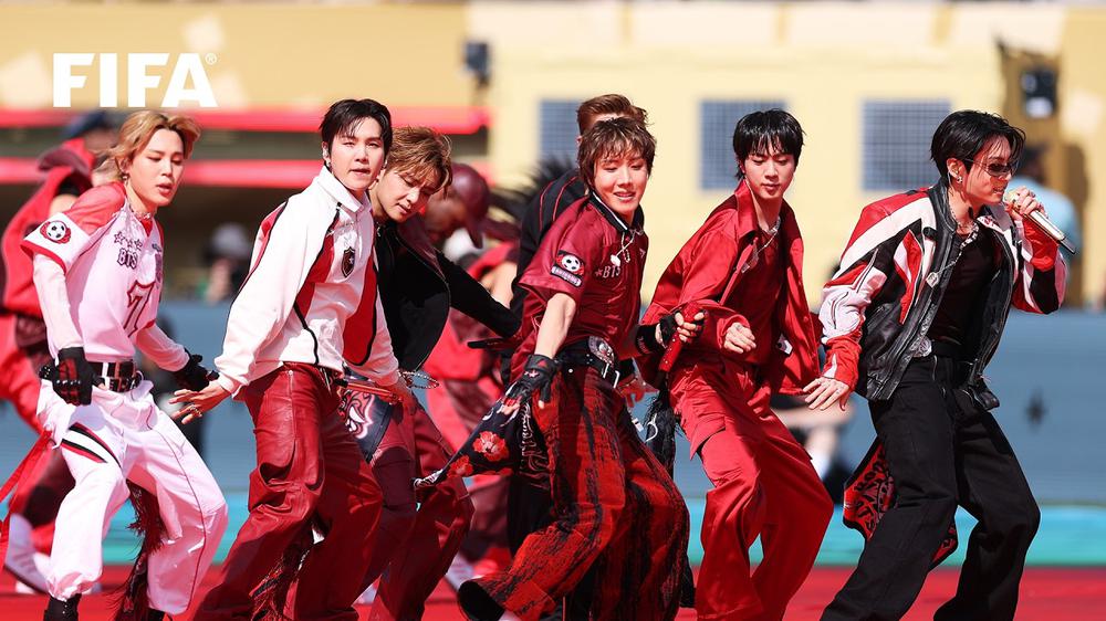 Vì sao BTS "tẩy chay" Grammy 2027? - Ảnh 1. Vì sao BTS "tẩy chay" Grammy 2027? - Ảnh 1.