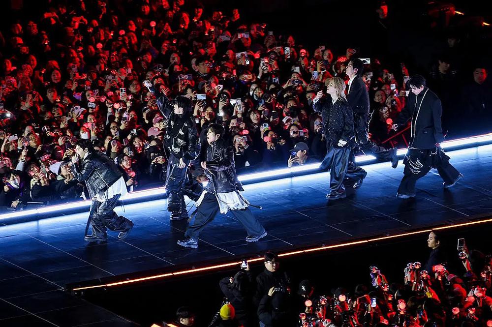 Vì sao BTS "tẩy chay" Grammy 2027? - Ảnh 2. Vì sao BTS "tẩy chay" Grammy 2027? - Ảnh 2.