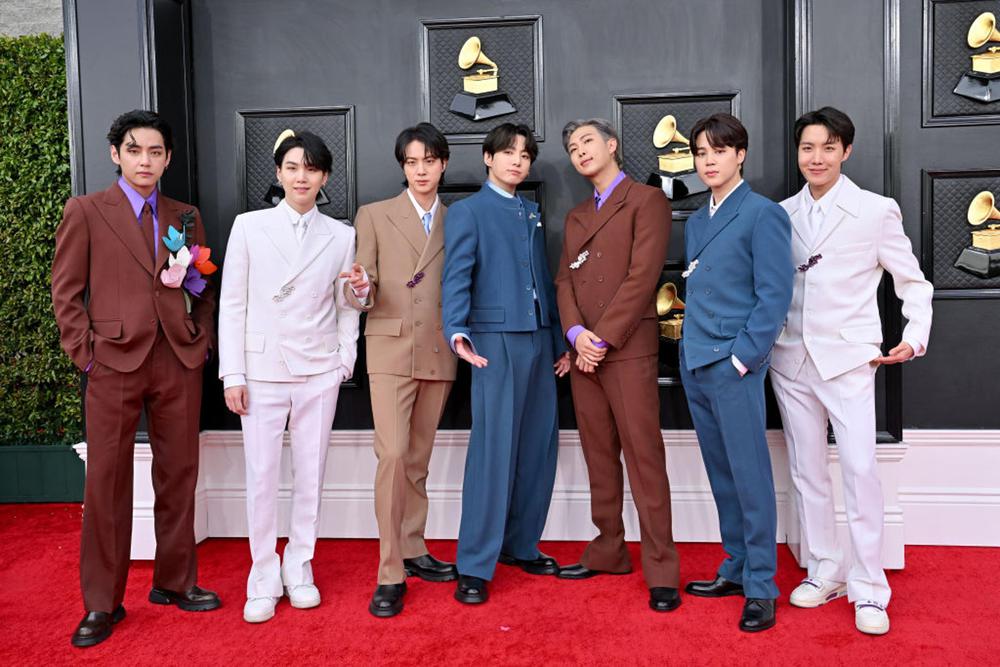 Vì sao BTS "tẩy chay" Grammy 2027? - Ảnh 4. Vì sao BTS "tẩy chay" Grammy 2027? - Ảnh 4.