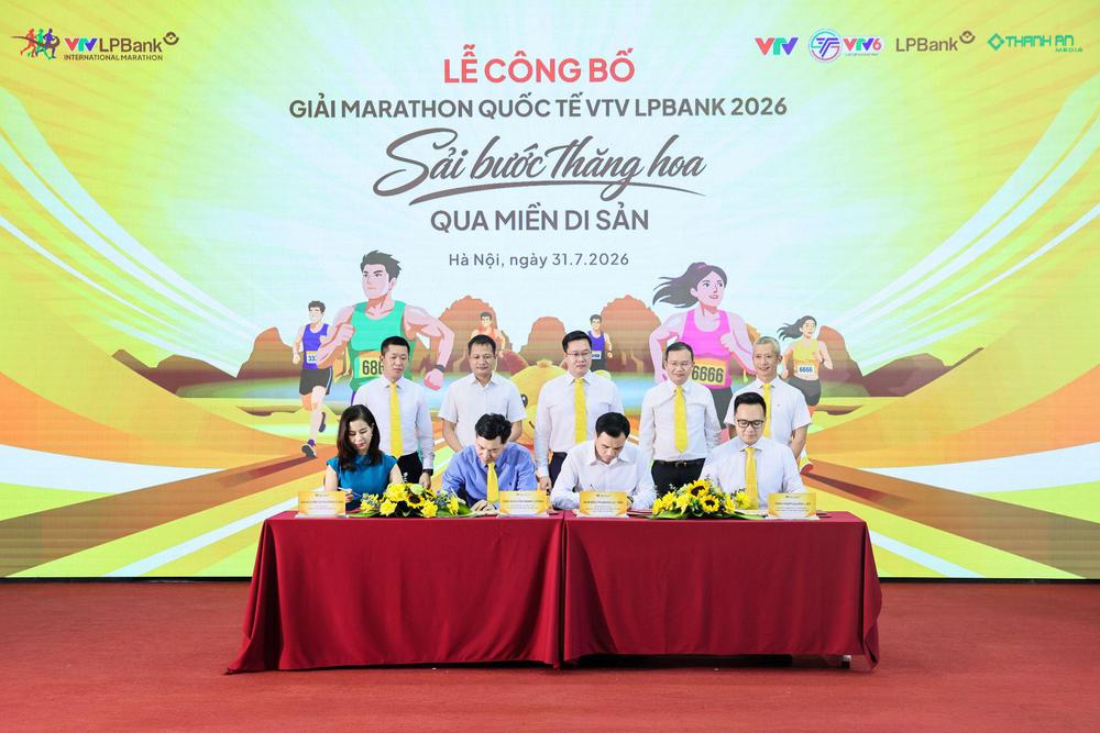 Giải Marathon Quốc tế VTV LPBank 2026 trở lại với cung đường di sản Vân Long - Ảnh 1. Giải Marathon Quốc tế VTV LPBank 2026 trở lại với cung đường di sản Vân Long - Ảnh 1.
