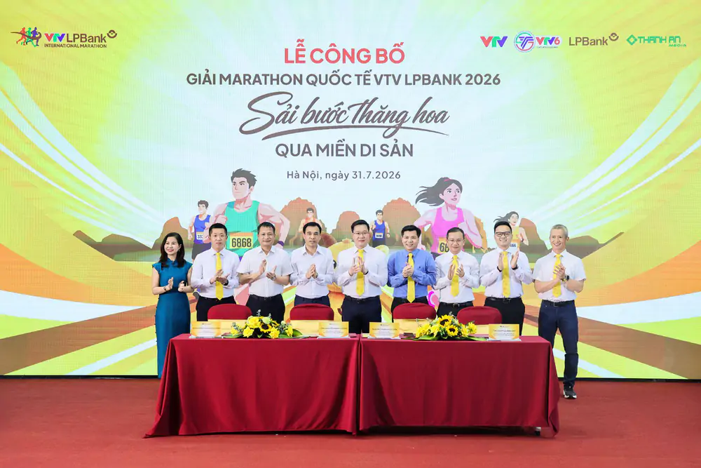 Giải Marathon Quốc tế VTV LPBank 2026 trở lại với cung đường di sản Vân Long - Ảnh 2. Giải Marathon Quốc tế VTV LPBank 2026 trở lại với cung đường di sản Vân Long - Ảnh 2.