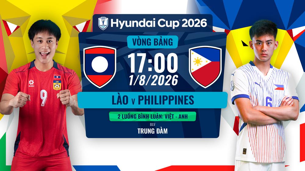 Lịch thi đấu bóng đá hôm nay 1/8: Trực tiếp ASEAN Cup 2026 - Ảnh 3. Lịch thi đấu bóng đá hôm nay