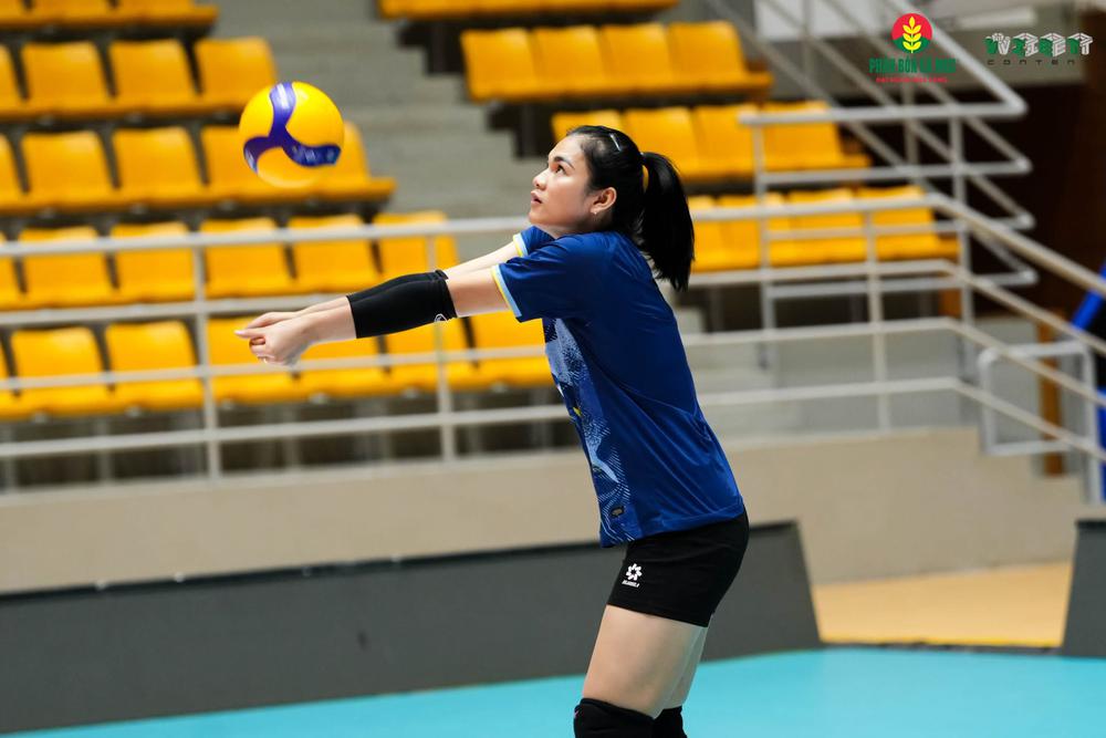 Như Quỳnh cần lấy lại phong độ cao ở SEA V.Cup 2026. Ảnh: VFV