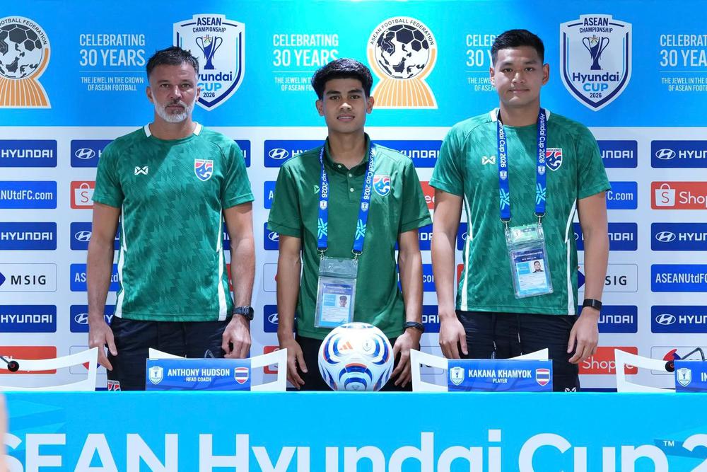 VIDEO ASEAN Cup 2026: Trẻ hóa đội hình, Thái Lan bị hoài nghi về khả năng cạnh tranh ngôi vô địch - Ảnh 2. VIDEO ASEAN Cup 2026: Trẻ hóa đội hình, Thái Lan bị hoài nghi về khả năng cạnh tranh ngôi vô địch - Ảnh 2.