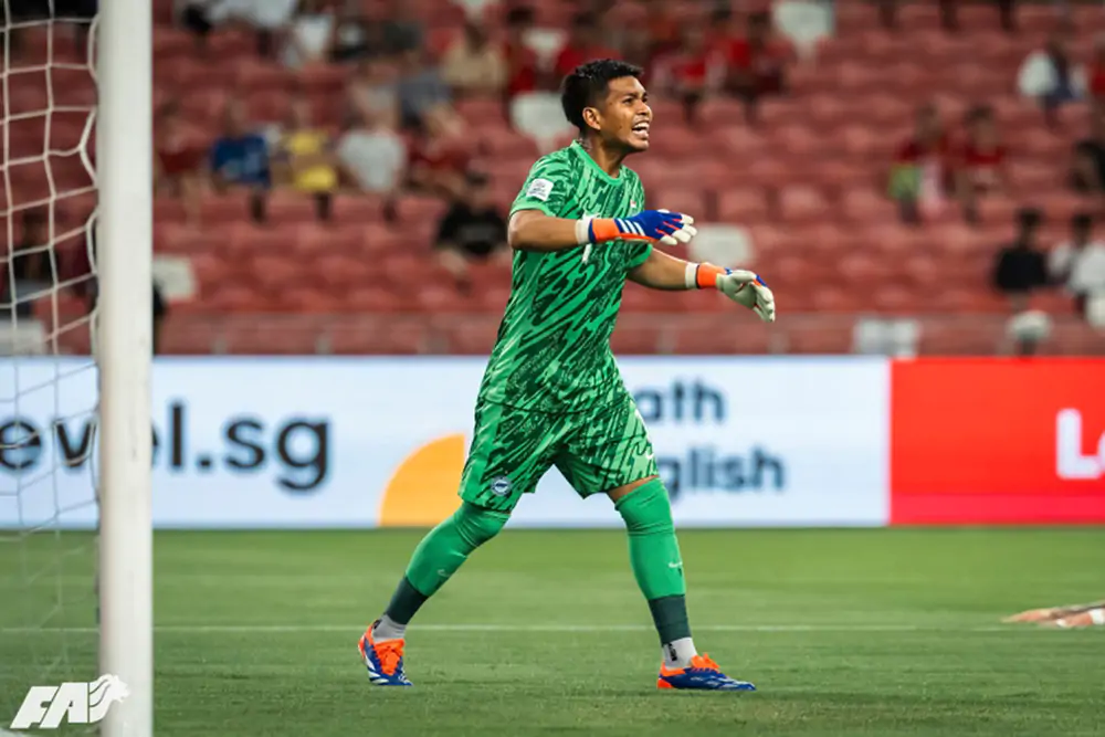 Lấy cảm hứng từ World Cup, thủ môn Singapore gửi thông điệp tự tin trước trận gặp ĐT Việt Nam - Ảnh 1. Lấy cảm hứng từ World Cup, thủ môn Singapore gửi thông điệp tự tin trước trận gặp ĐT Việt Nam - Ảnh 1.