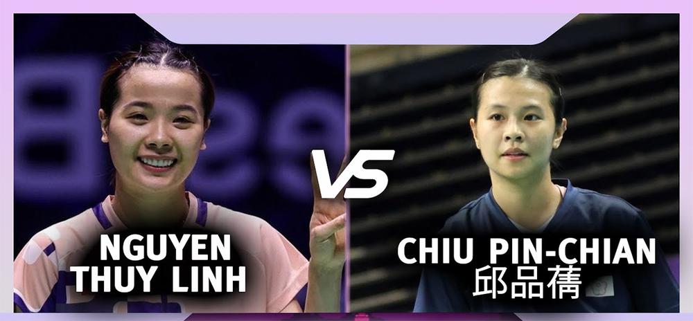 Link xem trực tiếp cầu lông Thùy Linh vs Chiu Pin Chian, tứ kết Taipei Open 2026 - Ảnh 2. trực tiếp cầu lông