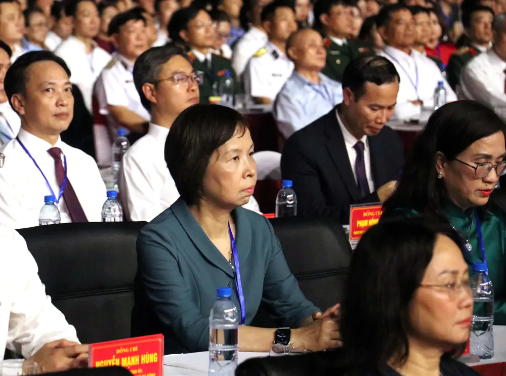 Lễ kỷ niệm 300 năm ngày sinh Danh nhân văn hóa Lê Quý Đôn - Ảnh 4.