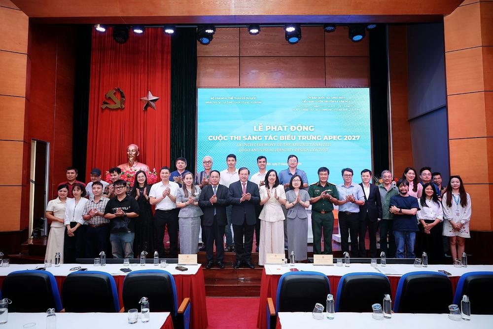 Phát động sáng tác biểu trưng APEC Việt Nam 2027 - Ảnh 8.