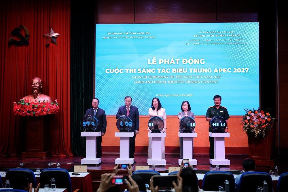 Phát động sáng tác biểu trưng APEC Việt Nam 2027 - Ảnh 1.
